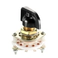 thumbnail image 1 of Interruptor rotativo seleccionable de 1 polo y 6 posiciones 1 deck con perilla, 1 of 4