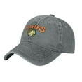 thumbnail image 2 of Boise_Hawks Hat Adult Adjustable Classic Washed Casquette Cap Hat Baseball Cap, 2 of 8