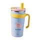 thumbnail image 3 of Botella isotérmica infantil para bebidas, botella para agua fría y caliente, vaso térmico para agua caliente. 600 ml Azul, 3 of 9