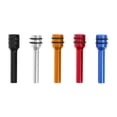thumbnail image 2 of Universal 2 inch Car Door Lock Knob Aluminum Alloy Auto Interior Door Lock Knob Pin, 2Pack, 2 of 9