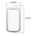 thumbnail image 4 of MasteelfCA 2 Pcs Étui de Protection Tout Autour Protecteur d'Écran Compatible avec luxe, 4 of 8