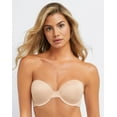 thumbnail image 4 of Maidenform Underwire Bra Smooth Finish Strapless Smooth Invisble Women's SE6900, 4 of 9