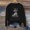 Black, variant on Womens Halloween Witch Graphic Sweatshirts Long Sleeve Mock Neck Holiday Casual Pullover Tops