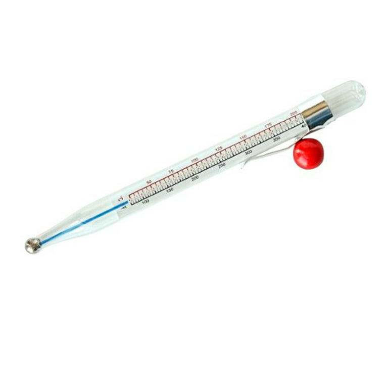 Glass Candy Deep Fry Thermometer Classic Frying Jelly Candydeep Cooking Fat  Meat