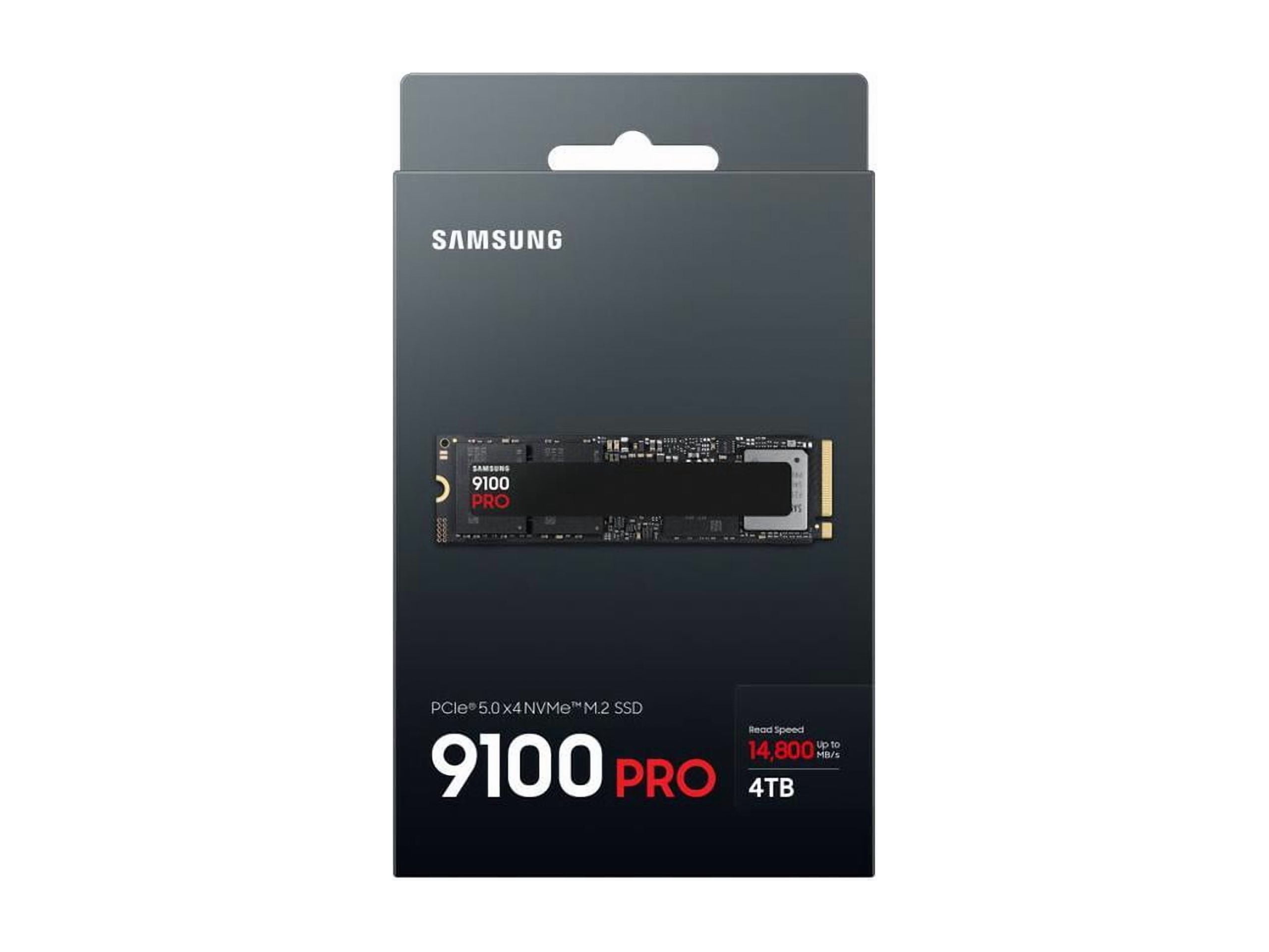 Samsung 9100 PRO 4TB 内蔵型SSD Amazon.com: Samsung SSD 9100 PRO 4TB, PCIe 5.0x4 M.2 2280, Seq