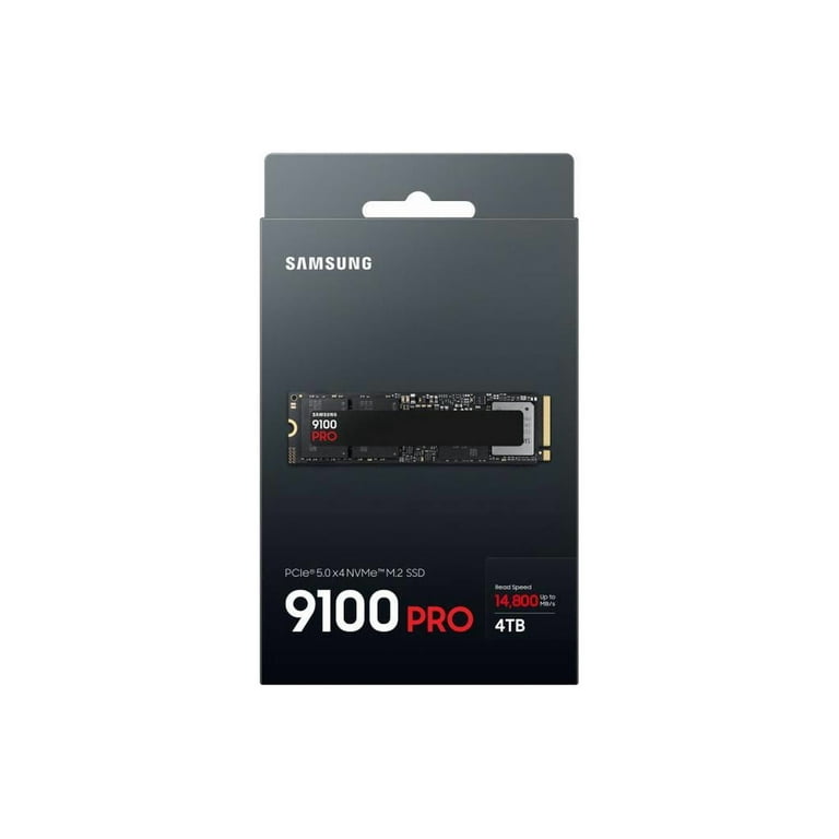 Samsung 9100 PRO 高速 M.2 4TB 　PC・PS5 Samsung 9100 PRO MZ-VAP4T0 - SSD - encrypted - 4 TB - internal - M