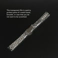 thumbnail image 4 of Watch Protector Film, Rectangular 500pcs Watch Strap Protective Film Ultra Thin No Glue Scratch Resistant  for Steel Watchband, 4 of 7