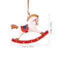 thumbnail image 3 of Tepsmf Christmas Decorative Ornaments Hanging Pendants Set for Holiday Tree Home Party Decor, 3 of 6