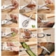 thumbnail image 2 of Tijeras de cocina y tijeras de cocina afidas para - Tijeras de cocina multifunción para pollo / aves / pescado / carne / verduras / Macarena Tijeras de cocina de acero, 2 of 8