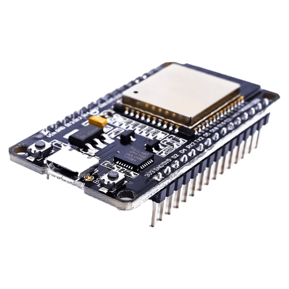 Tarjeta de 30 pines con capacitor SMD Con WIFI Negro