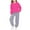 Hot Pink3, variant on HAiming Boys Girls Cotton Sweatsuit Casual Long Sleeve Pullover Hoodies Jogger Pants Fall Winter Trendy Tracksuit