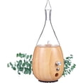 thumbnail image 1 of Raindrop 2.0 Essential Oil Diffuser for Aromatherapy by Organic Aromas Light-Colored Wood and Glass Nebulizing Diffuser with Touch Sensor Light Switch, 1 of 6