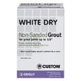 thumbnail image 1 of Lechada para azulejos Sealant Custom WDG5, color blanco, 2,3 kg, no lijada, 1 of 1