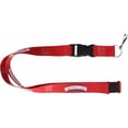 thumbnail image 2 of Wisconsin Badgers Lanyard Red, 2 of 2