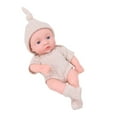 thumbnail image 2 of EGNMCR Room Decor, Home Decor, Wall Decor 7.48 Inch Soft Newborn Baby Dolls Vinyl Baby Dolls With Clothes Set Including Pacifier Realistic Doll Look Real Doll Doll, 2 of 7