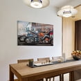 thumbnail image 3 of David Mann Motorcycle Art Gnghost Rider Prints Poster (37) Room Aesthetic Poster Print Art Wall Painting Canvas Posters Gifts Modern Bedroom Decor 12x18inch(30x45cm), 3 of 6