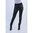 thumbnail image 2 of PANTALON LEGGING PIEL BORREGO NEGRO, 2 of 5