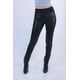 thumbnail image 2 of PANTALON LEGGING PIEL BORREGO NEGRO, 2 of 5