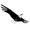 thumbnail image 2 of Cometa de águila Sunnimix 3D cometas realista 200x98cm para adultos, 2 of 8