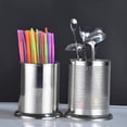 thumbnail image 3 of TABLETREANDS Utensilios De Cocina De Acero Inoxidable Duradero Con Orificios Para En Encimera, 3 of 8