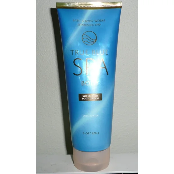 Bath & Body Works Body Cream True Blue Spa Super Rich