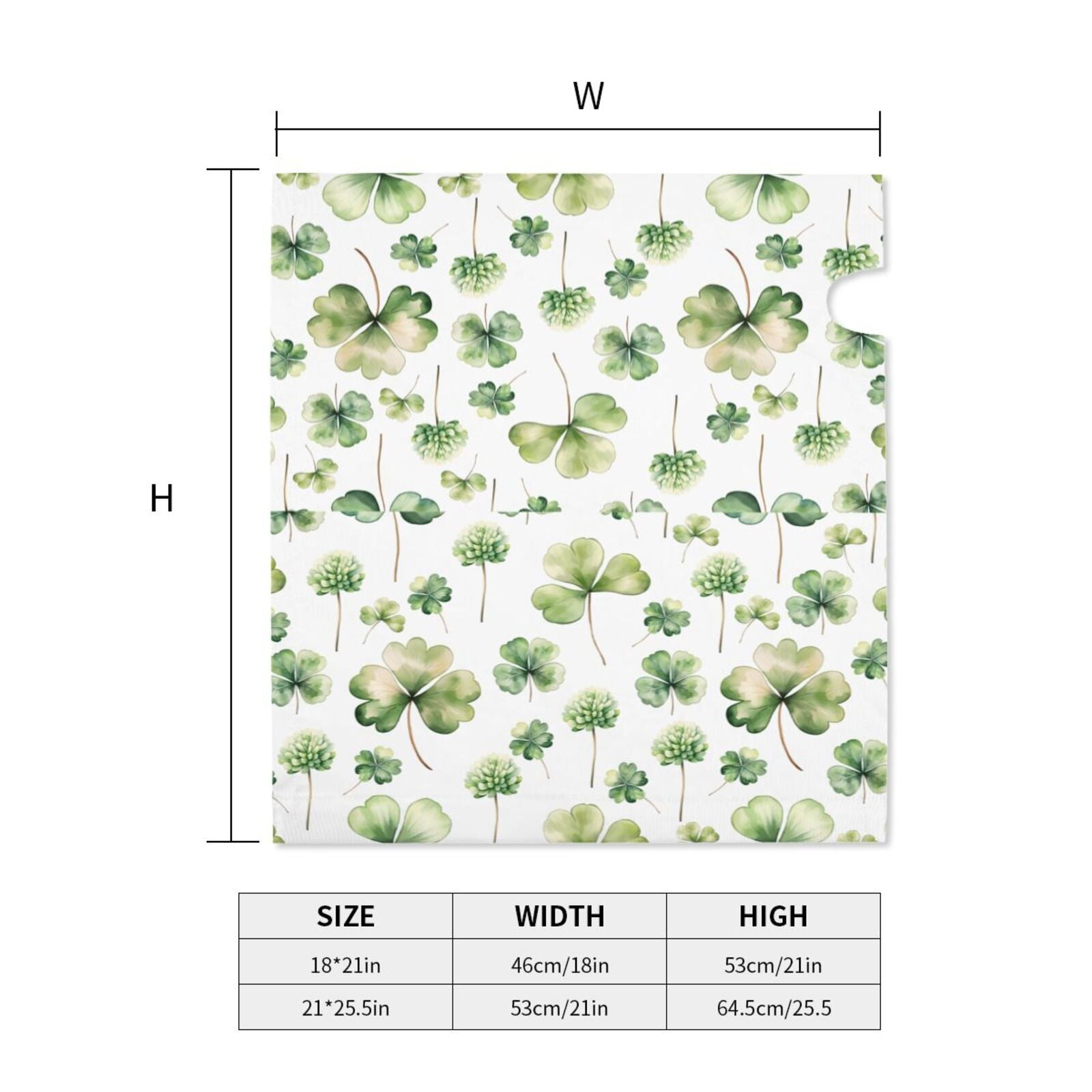 Xecao St Patrick's Day3 for Mailbox Cover with Magnetic Strips, Waterproof and Sunscreen, Adds a Decorative Touch to Your Garden Yard.