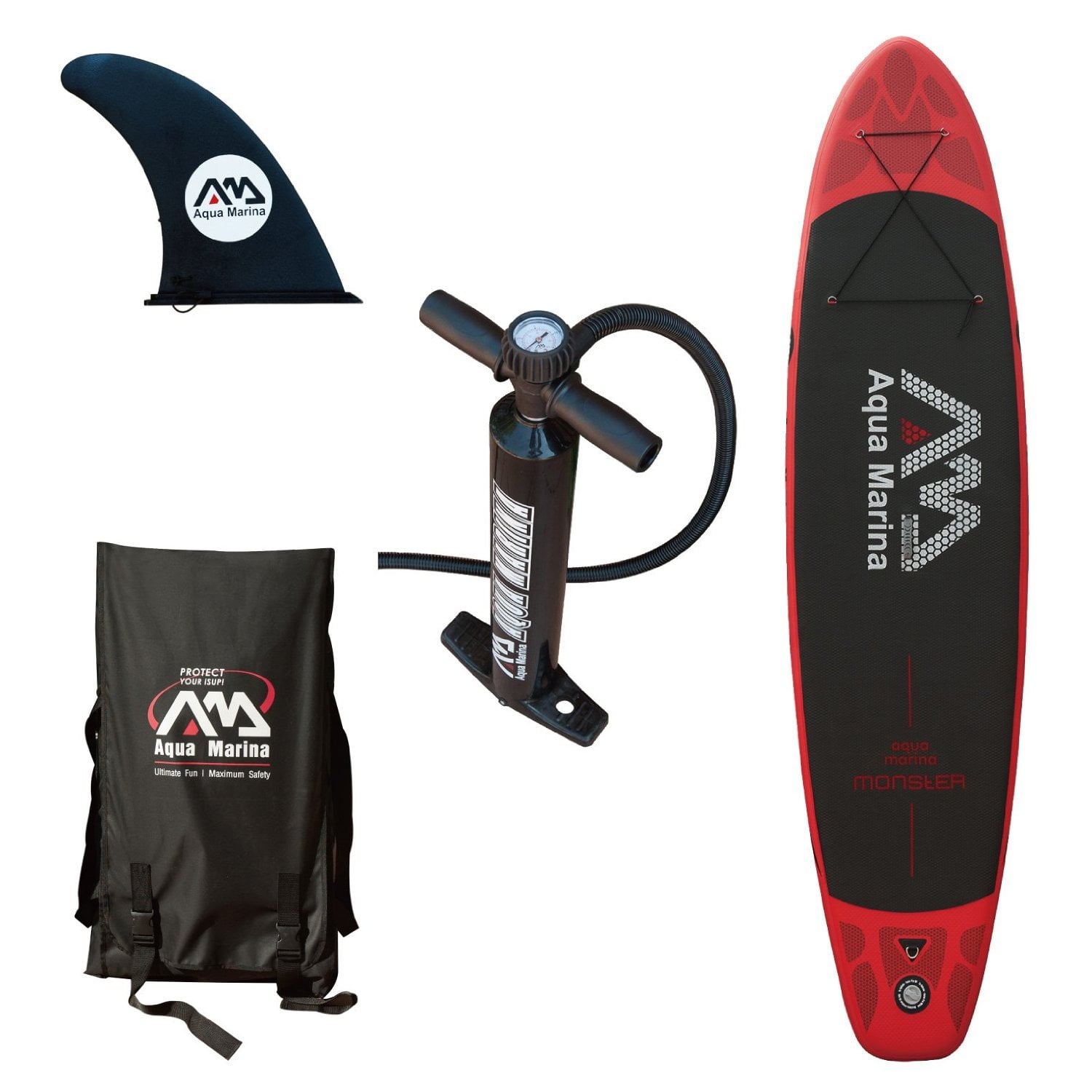 Aqua Marina Monster Stand Up Paddle Board by Aqua Marina