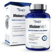 1MD VisionMD Eye Vitamin AREDS 2, Eye Support Supplement
