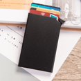 thumbnail image 3 of Card Holder,Aluminum Alloy RFID Anti-Theft Business Card Case Bank Card Box Industry-Leading Standards, 3 of 8