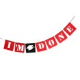 thumbnail image 4 of 20 Piezas De s De Plástico Desechables Con Adornos De Fiesta Forma De Sombrero De Graduación + 1 Pieza De Banner De Celebración De Graduación Zulema Banner de graduación, 4 of 8