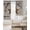 Brown, variant on Texas Star Vintage Black Out Curtains 63 Inch Long, Room Darkening Draperies Curtains Panels, Retro Navy Blue Berry Wooden Thermal Insulated Curtain for Bedroom Living Room 52"x63" 2 Panels