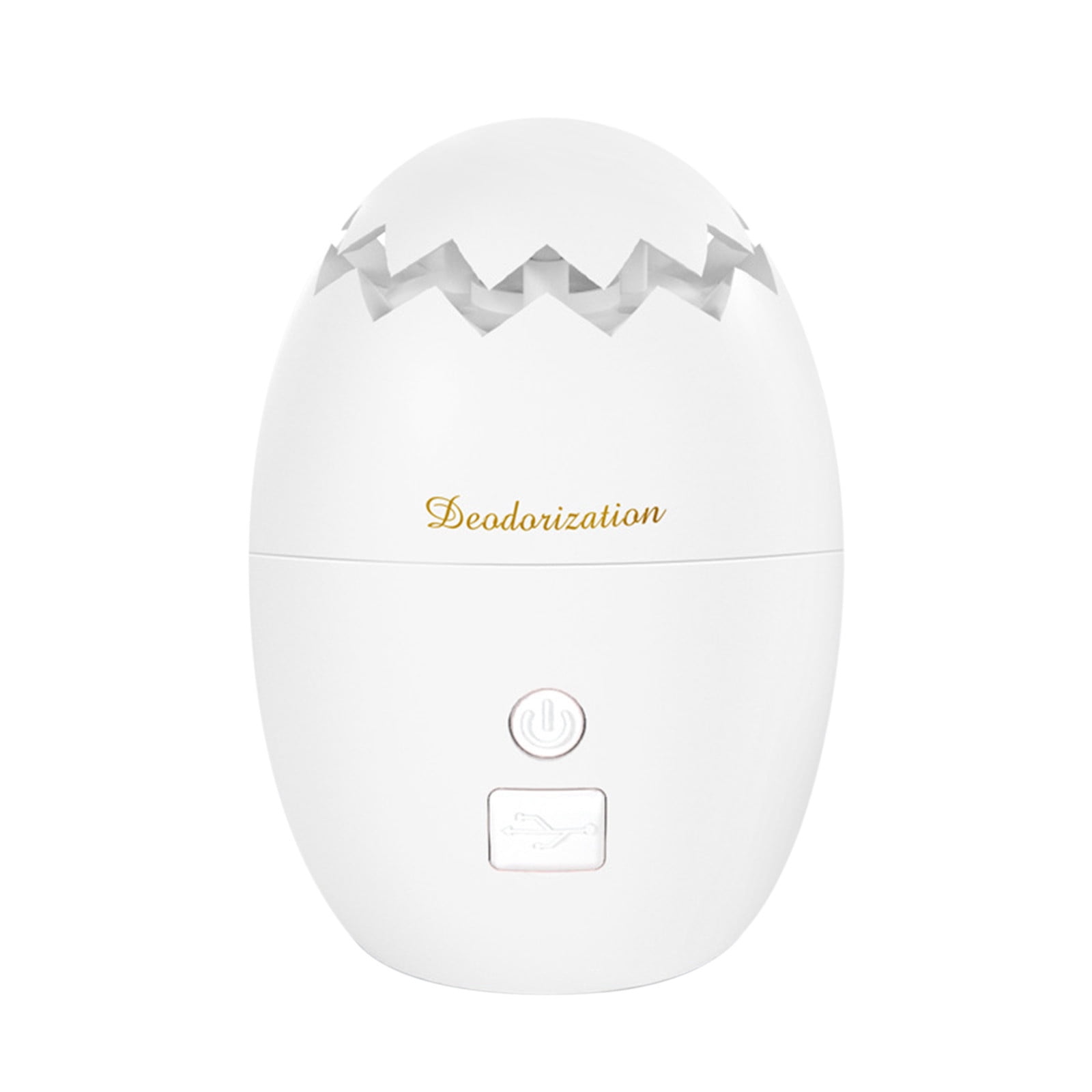 Oggfader Air Purifiers for Home Large Room,Home Purifier Dander Hair Smell Portable Purifier With Sleep Mode Speed Control Bedroom Office Living Room Kitchen Three Colors,White