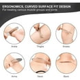 thumbnail image 3 of Herramienta de masaje Guasha, herramienta de masaje de fascia de acero inoxidable para raspar tejidos blandos, material de fisioterapia para masajes, 3 of 6