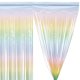 thumbnail image 2 of Cortinas de tinsel de 2 piezas coloridas Cortina de tinsel de fondo Streamers, 2 of 6