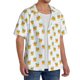 thumbnail image 2 of Fotbe Cute Duck Diver Camisa Estampada de Manga Corta para Hombre, Casual de Verano, Estilo Playero, Sin Arrugas-X-Large, 2 of 5