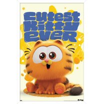 The Garfield Movie - Kitten Wall Poster, 14.725" x 22.375" Framed