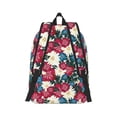 thumbnail image 2 of Yiaed Beautiful Flower Print Backpack, Premium Laptop Backpack, Travel Backpack for Women, Lightweight Backpacks, Comfortable Back Pack-Medium, 2 of 7