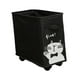 thumbnail image 5 of Estante móvil para carrito de servicio debajo del escritorio para vestidor de cocina de estilo rústico Negro, 5 of 9
