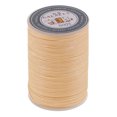 thumbnail image 1 of 98 Yardas Costura De Cuero Hilo Encerado 0.8mm Cordón Plano Costura De Cuero Beige Sunnimix Hilo de coser de poliéster encerado, 1 of 7