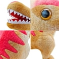 thumbnail image 5 of Peluche de dinosaurio de simulación de 25 cm, realista, triceratops, anquilosaurio, estegosaurio, T-rex, pterosaurio, dragón, muñeco de dibujos animados, regalo suave para niños, 5 of 5