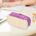 thumbnail image 6 of UALSRZL Pencil Case, Large Capacity Pencil Pouch Multifunctional, Stain-resistant Pencil Bag Box for Kids Elementary Middle School Supplies, Purple, 6 of 6