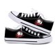 thumbnail image 4 of Snoopy-Zapatillas de lona creativas de dibujos animados para hombre y mujer, zapatos informales versátiles de moda, versión coreana, grafiti, 4 of 5