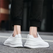 Damyuan Running Shoes Men Fashion Sneakers Slip on Casual Walking Shoes Sport Athletic Shoes Lightweight Breathable Comfortable