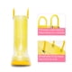 thumbnail image 5 of Botas de lluvia impermeables para niños DREAM PAIRS Talla 11 Amarillas, 5 of 5