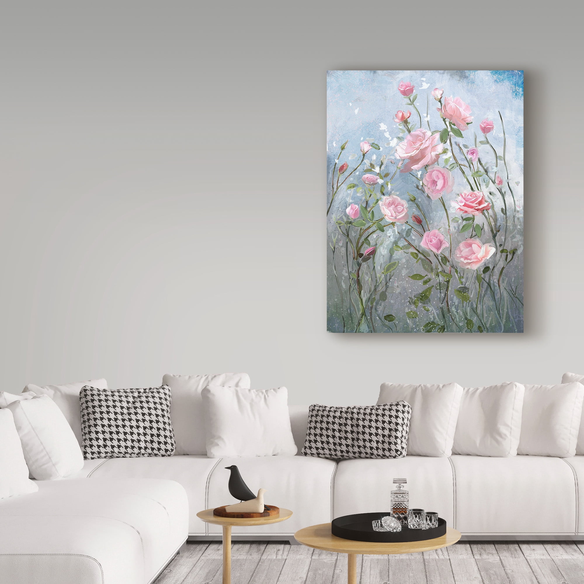 Trademark Fine Art 'Blissful Meadow' Canvas Art by Art Licensing Studio