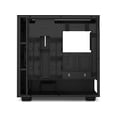 thumbnail image 3 of NZXT H7 - Mid-Tower PC Gaming Case - Tempered Glass - Enhanced Cable Management  Water-Cooling Ready - Black, 3 of 4
