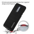 thumbnail image 1 of LG Stylo 5 Phone Case [Shockproof] Drop-Protection Hard PC Soft Silicone Hybrid Impact Defender Heavy Duty Full-Body Protective Textured Armor [Anti-slip] Rubber Rugged TPU Cover BLACK for LG Stylo 5, 1 of 1