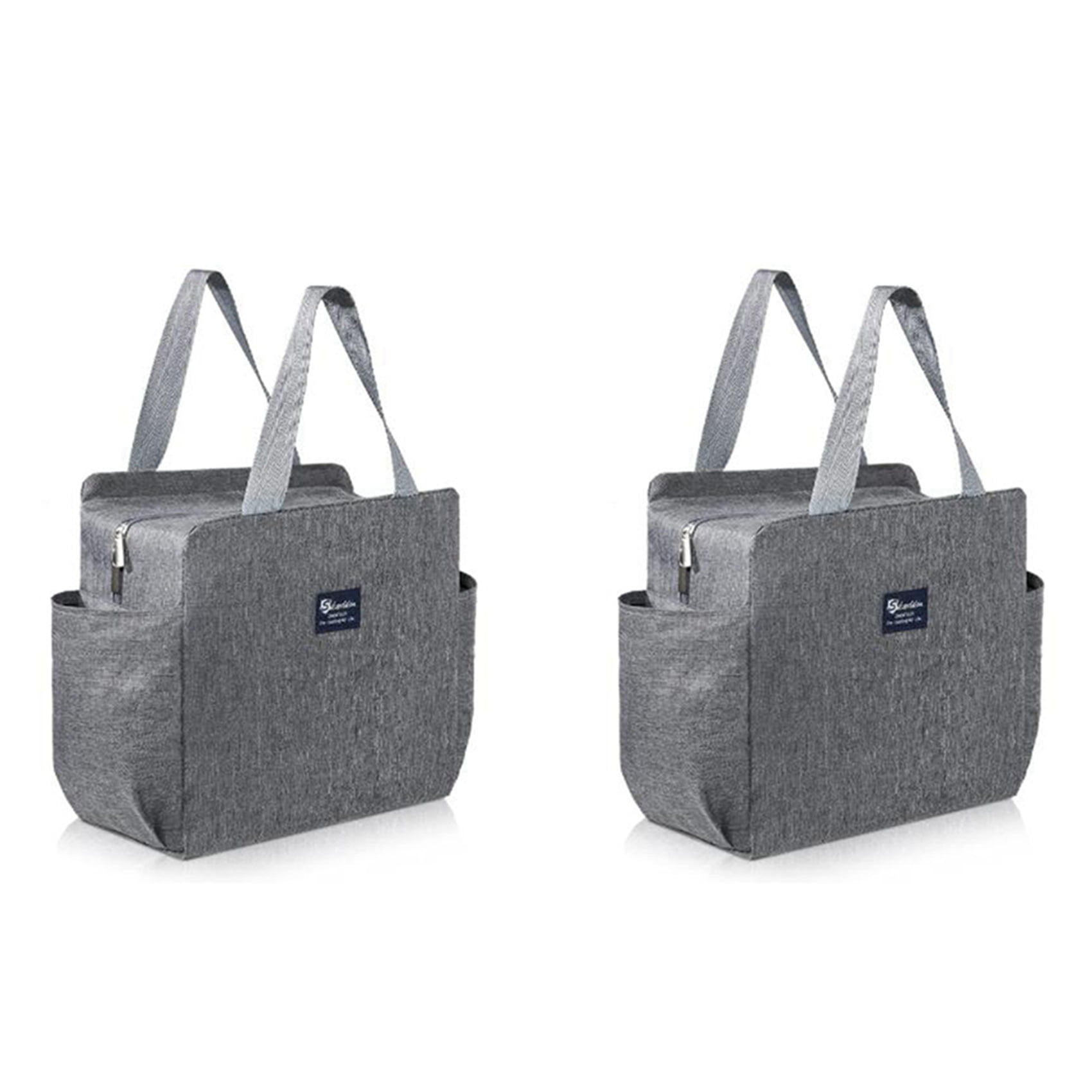 Tote bag with side pockets hotsell