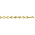 thumbnail image 2 of 14K Gold 6.8mm Lite Puffed Mariner Chain, 2 of 10