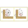thumbnail image 3 of Calibrador Vernier Medidor de presión Puente Conector en T Unión soldada Profundidad Garganta Longitud Medidor Dos piezas, Plata, Una pieza,, 3 of 5